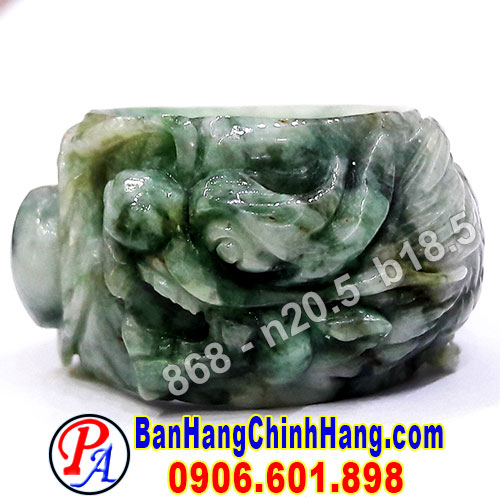 Nhẫn Đeo Ngón Cái Nam Cẩm Thạch NNC-CT868