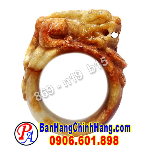 Nhẫn Đeo Ngón Cái Nam Cẩm Thạch NNC-CT869