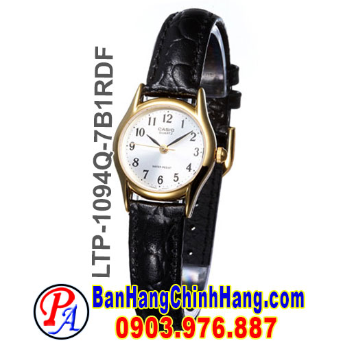 Casio Dây Da LTP-1094Q-7B1RDF