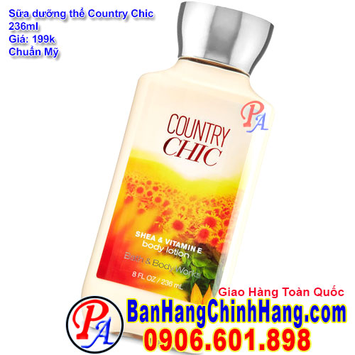 Sữa Dưỡng Thể Bath & Body Work Country Chic Body Lotion