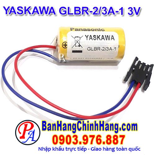 Pin Yaskawa GL BR-2/3A-1 1200mAh 3V
