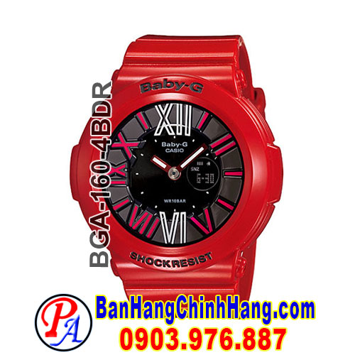 Casio Baby-G BGA-160-4BDR
