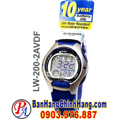 Casio Điện Tử LW-200-2AVDF
