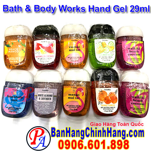 Bath And Body Works Hand Gel 29ml